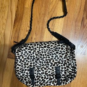 Leopard cross body Alice & Olivia bag